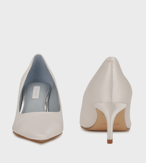 Nine West  Shoes - White Pumps