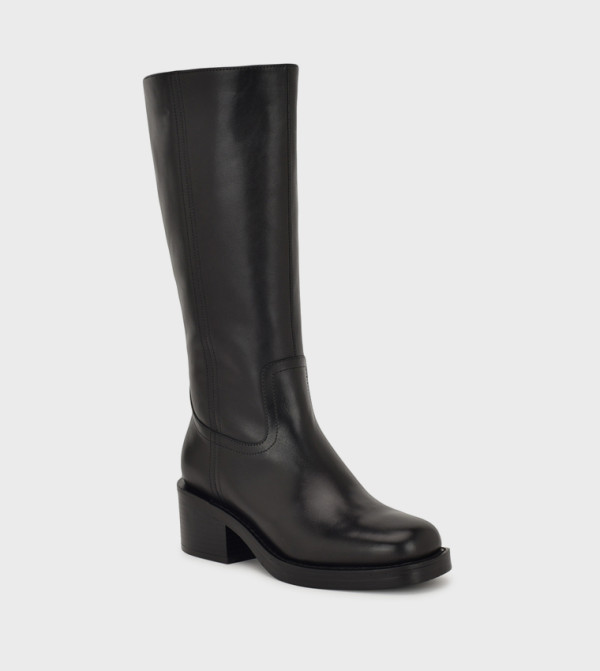 Nine West  Boots - Black Mid Calf Boots