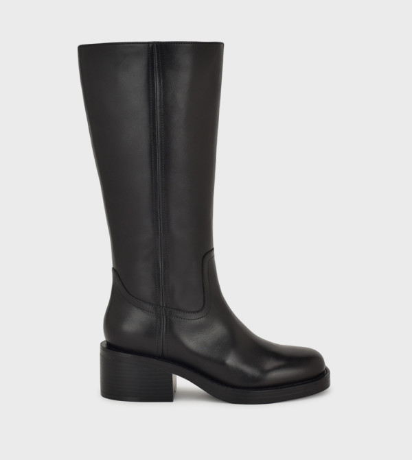 Nine West  Boots - Black Mid Calf Boots