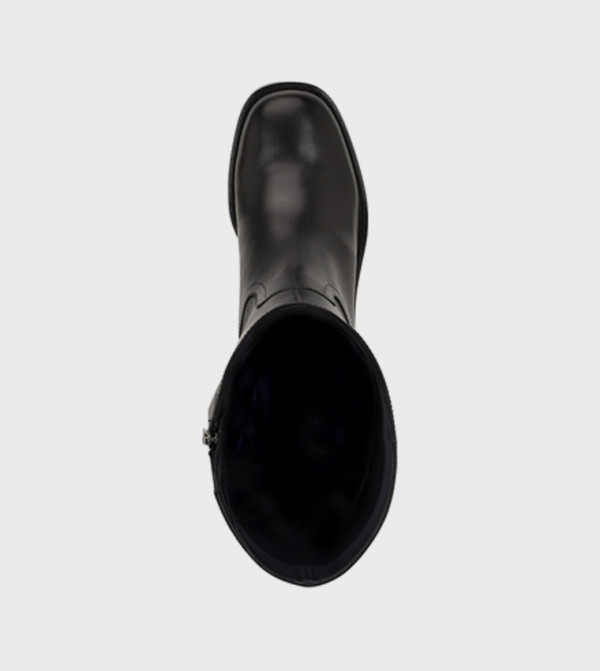 Nine West  Boots - Black Mid Calf Boots