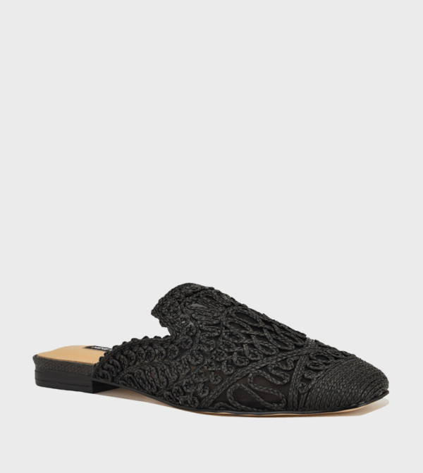 Nine West  Slip-Ons - Black Casual Slip-ons