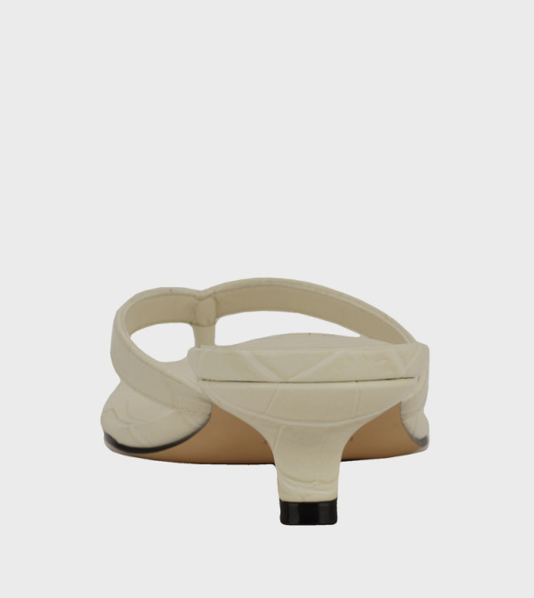 Nine West  Shoes - Off White Heels