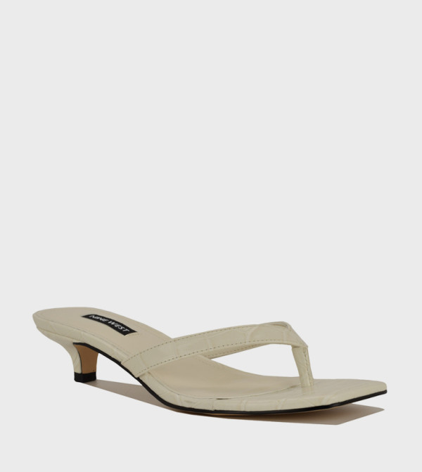 Nine West  Shoes - Off White Heels