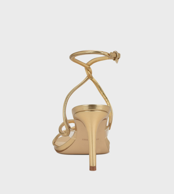 ناين وست  modest-glam-w - ذهبي Stilettos