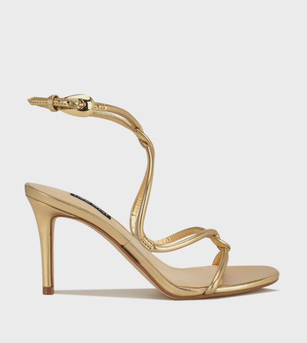 ناين وست  modest-glam-w - ذهبي Stilettos