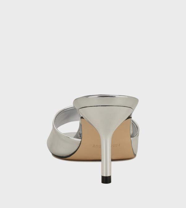 Nine West  Heels - Silver Heels