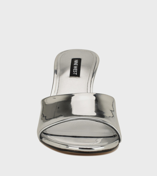 Nine West  Heels - Silver Heels