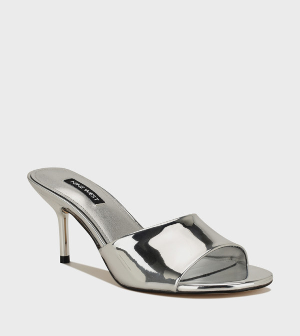 Nine West  Heels - Silver Heels