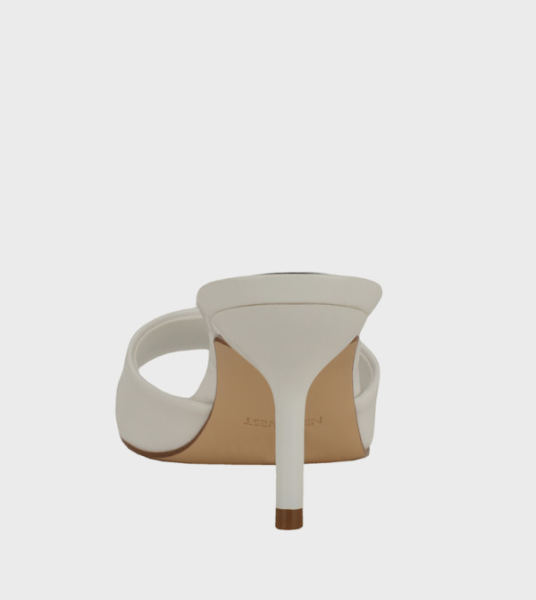 Nine West Nine West - White Heels