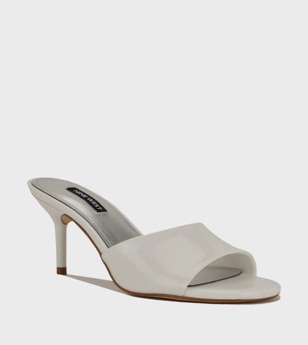 Nine West Nine West - White Heels