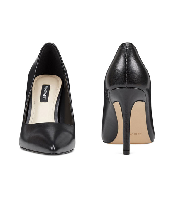 ناين وست ناين وست - أسود أحذية بكعب