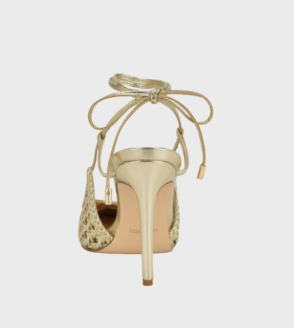 Nine West - Gold Pumps