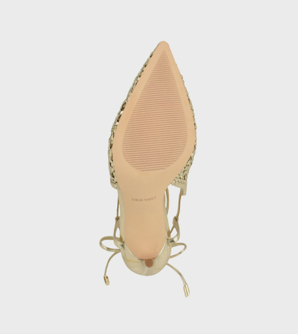 Nine West - Gold Pumps