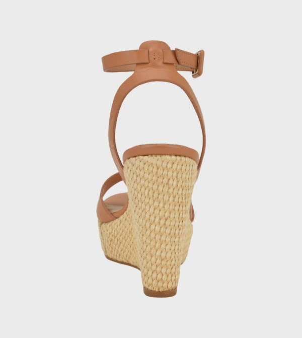 Nine West  Wedges - Nude Wedges
