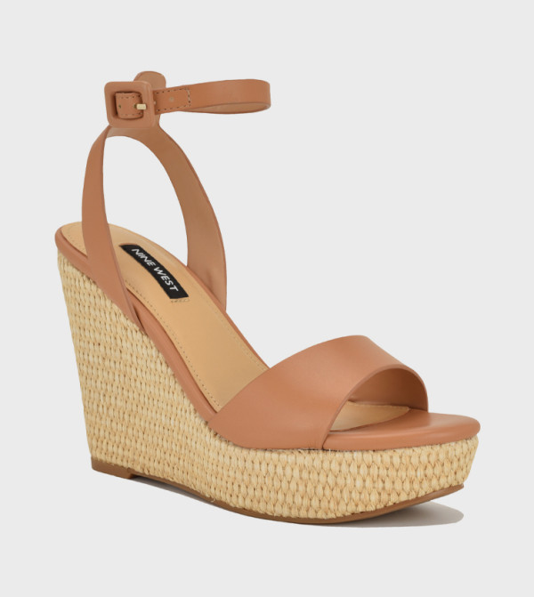 Nine West  Wedges - Nude Wedges