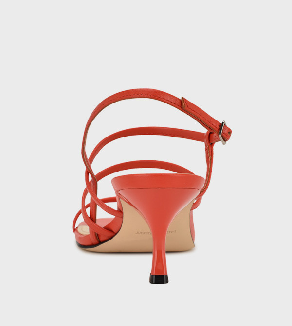 ناين وست ناين وست - أحمر كعب