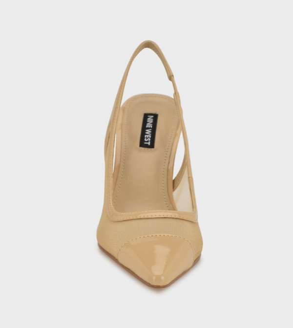 Nine West  - Nude Pumps