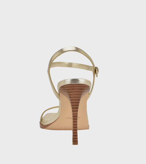 Nine West Shoes - Gold Heels