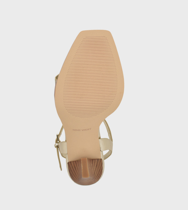 Nine West Shoes - Gold Heels
