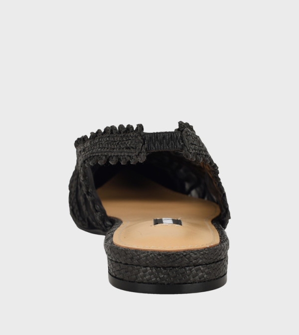 Nine West  Flat Shoes - BLACK undefined