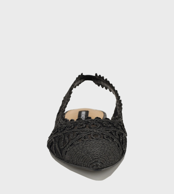 Nine West  Flat Shoes - BLACK undefined