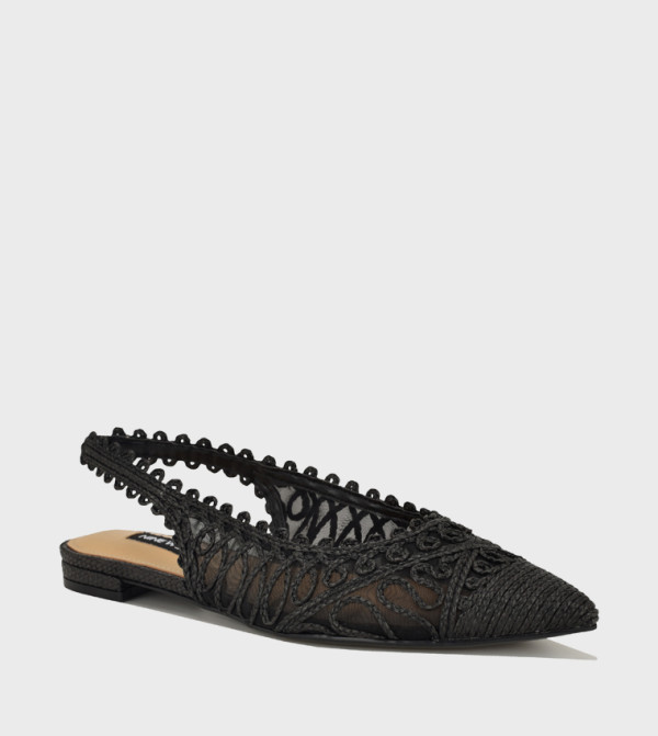 Nine West  Flat Shoes - BLACK undefined