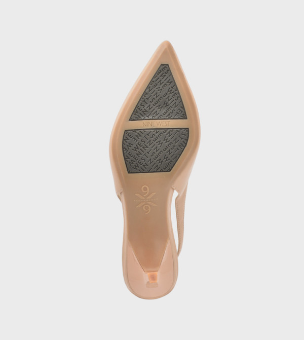 Nine West  - Nude Kitten Heels
