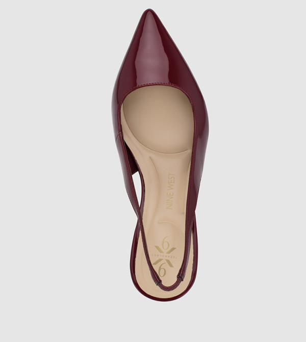 Nine West  Shoes - Purple Kitten Heels