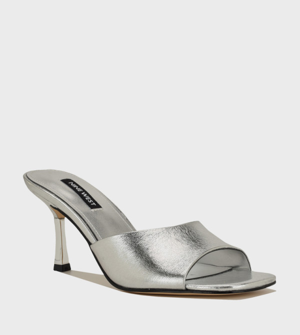 ناين وست  summer-workwear-w - فضي كعب