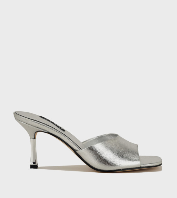 ناين وست  summer-workwear-w - فضي كعب