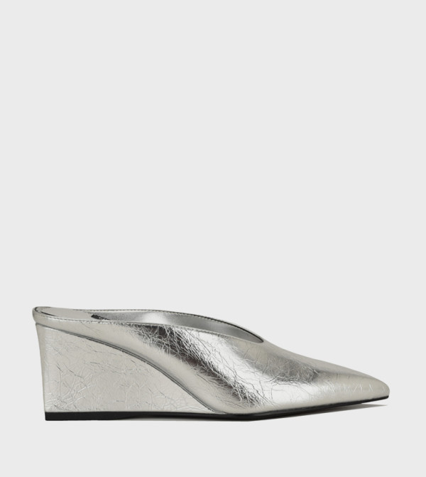 Nine West Nine West - Silver Wedges