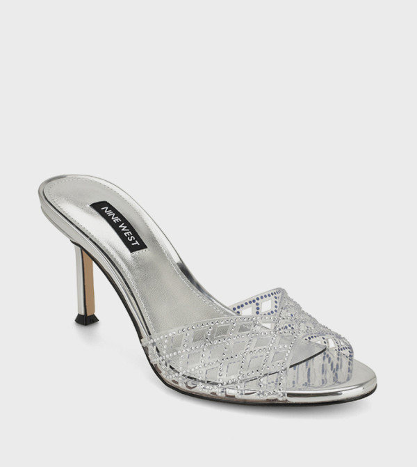 Nine West  Stilettos - Silver Stilettos