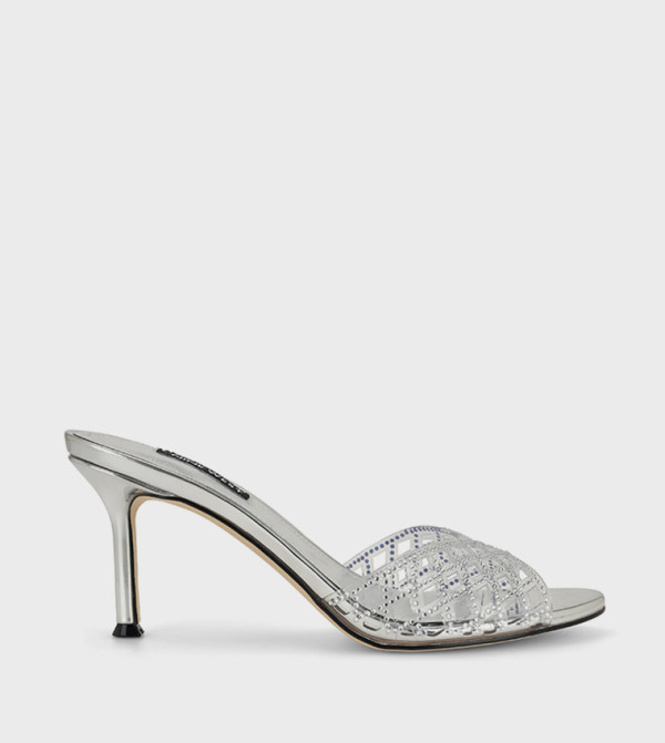 Nine West  Stilettos - Silver Stilettos