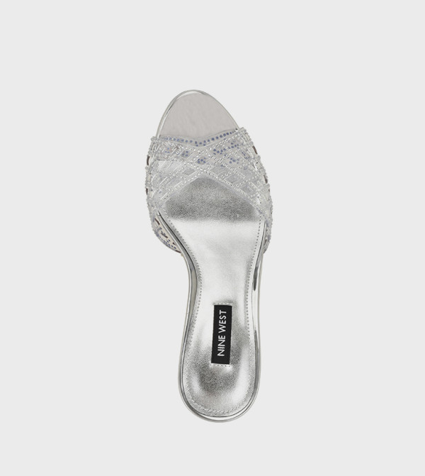 Nine West  Stilettos - Silver Stilettos
