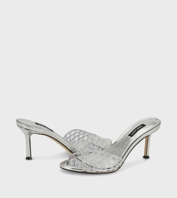 Nine West  Stilettos - Silver Stilettos