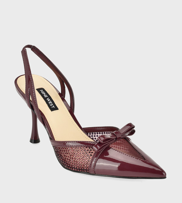 Nine West Nine West - Burgundy Pumps