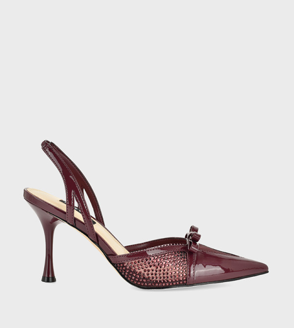 Nine West Nine West - Burgundy Pumps