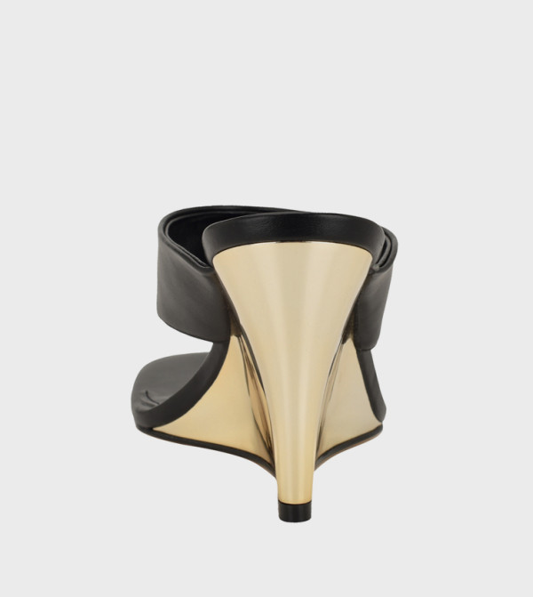 Nine West  Shoes - Black Wedges