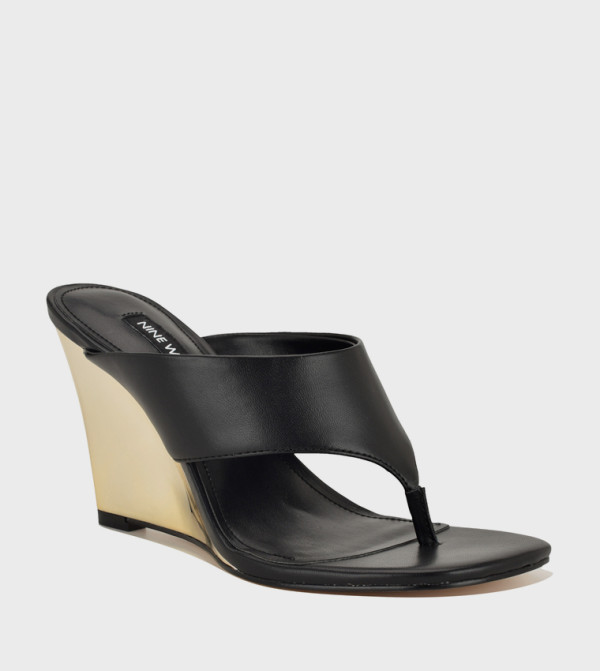 Nine West  Shoes - Black Wedges