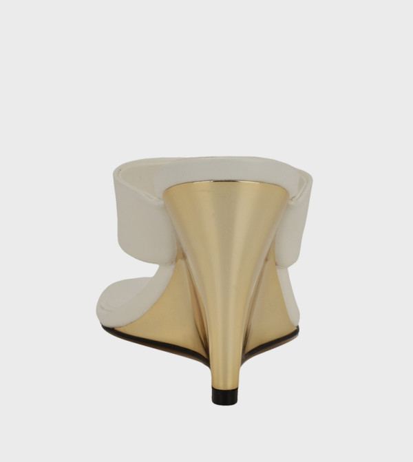 Nine West  Shoes - White Wedges