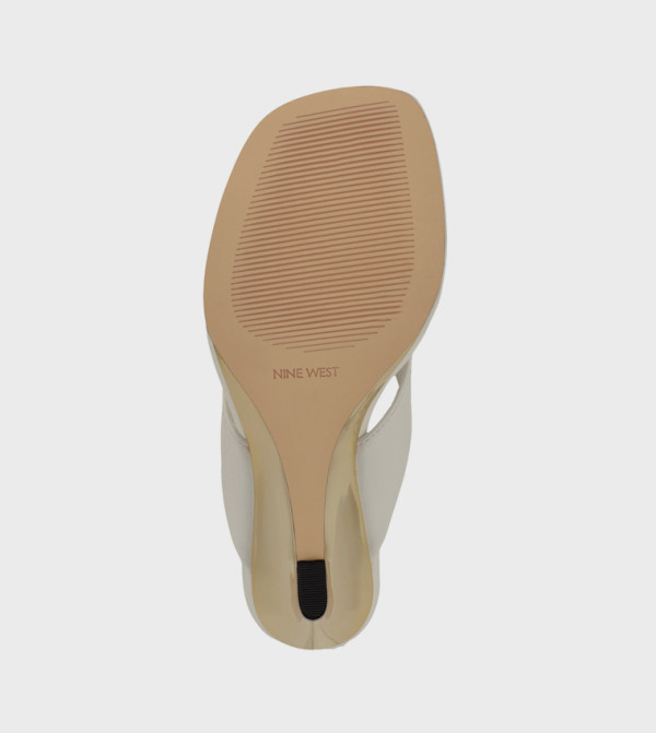 Nine West  Shoes - White Wedges