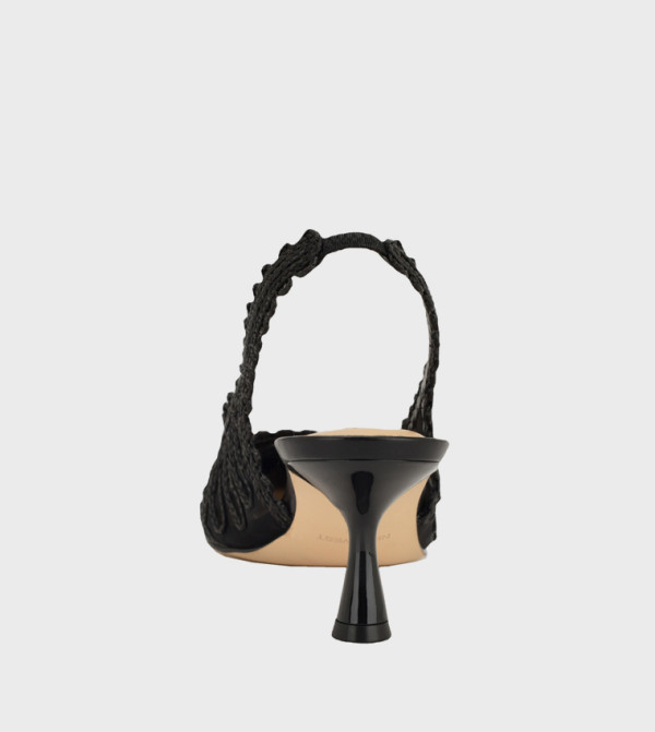 ناين وست ناين وست - أسود أحذية بكعب