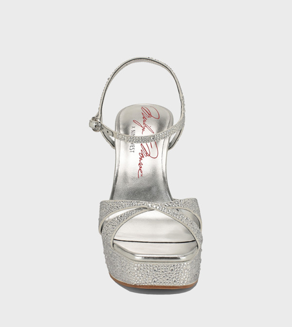 Nine West  Heels - Silver Heels