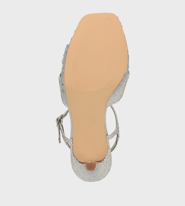 Nine West  Heels - Silver Heels