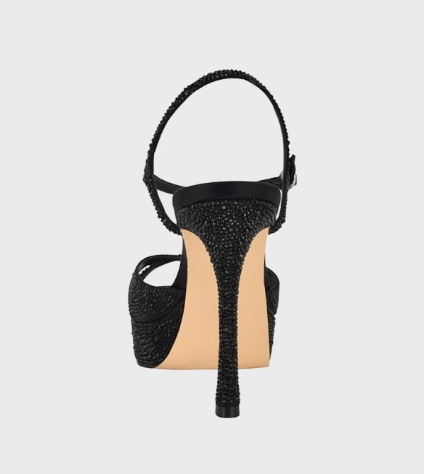 Nine West Heels - BLACK Heels