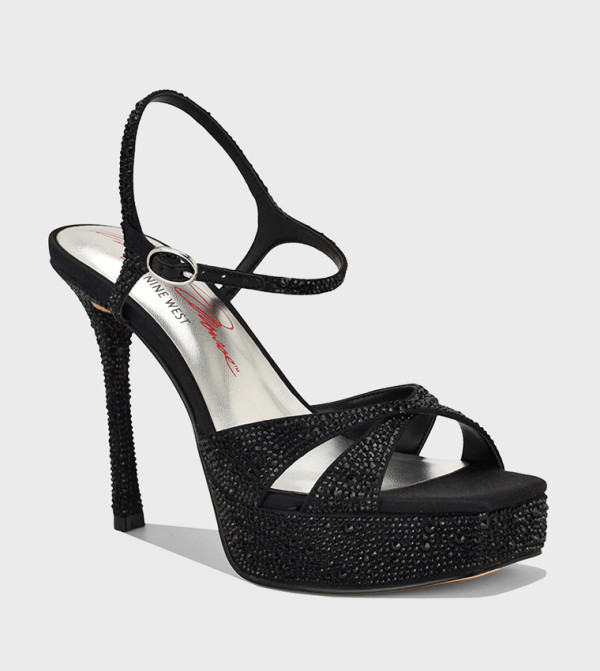 Nine West Heels - BLACK Heels