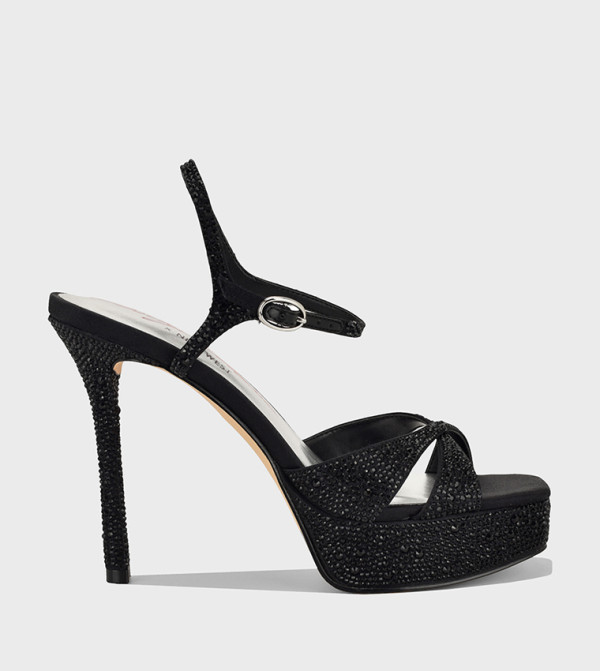 Nine West Heels - BLACK Heels