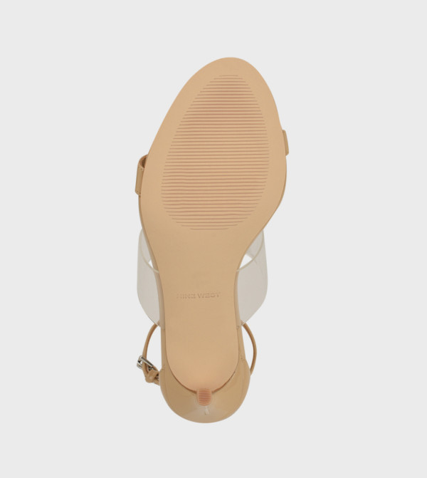Nine West Heels - Nude Heels