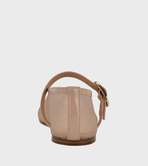 Nine West  Mary Janes - Beige Mary Janes