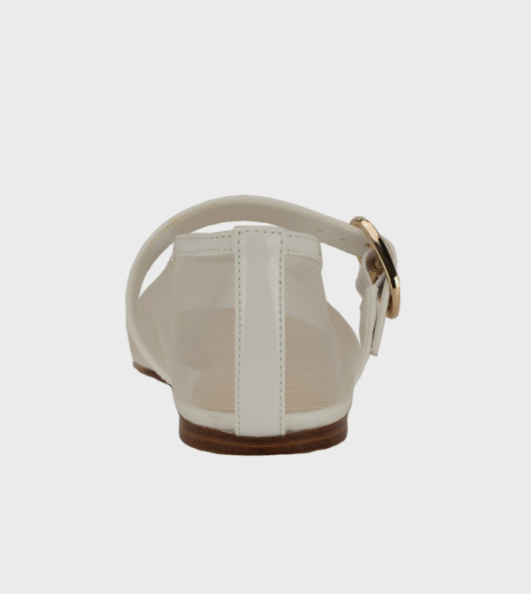 Nine West  Mary Janes - White Mary Janes